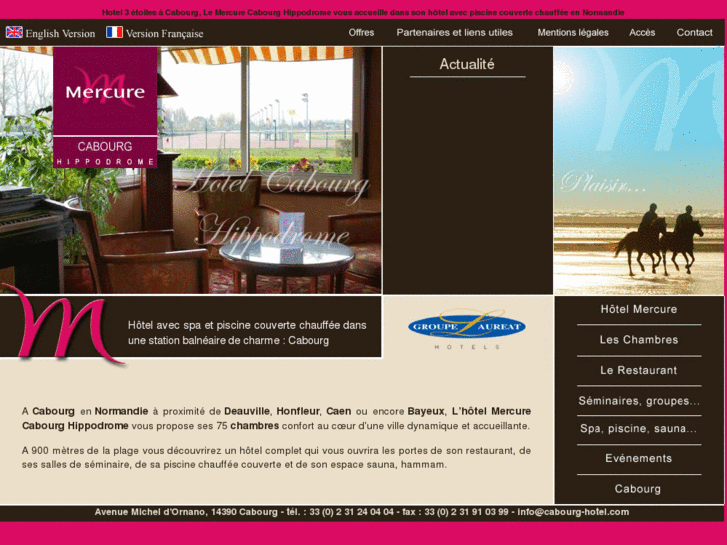 www.hotel-cabourg-hippodrome.com