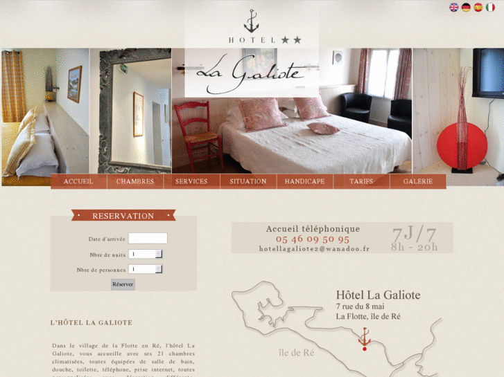 www.hotellagaliote.com