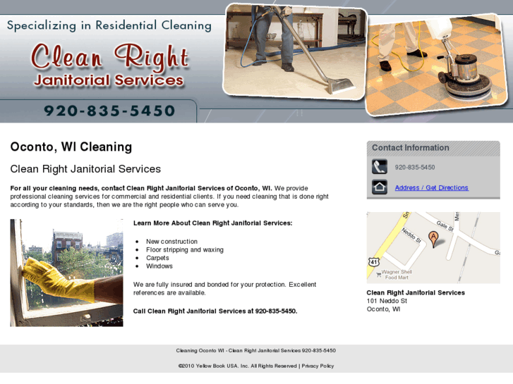 www.housecleaningmarinettemenominee.com