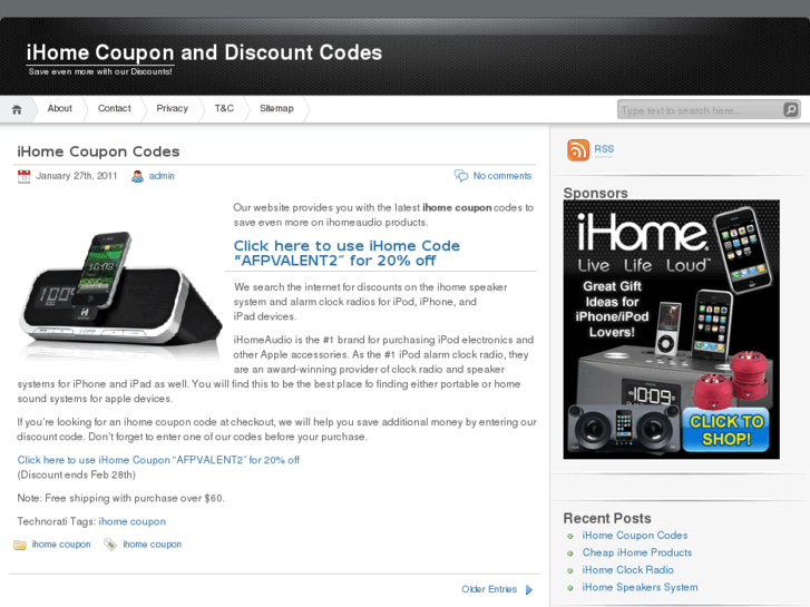 www.ihomecoupon.com