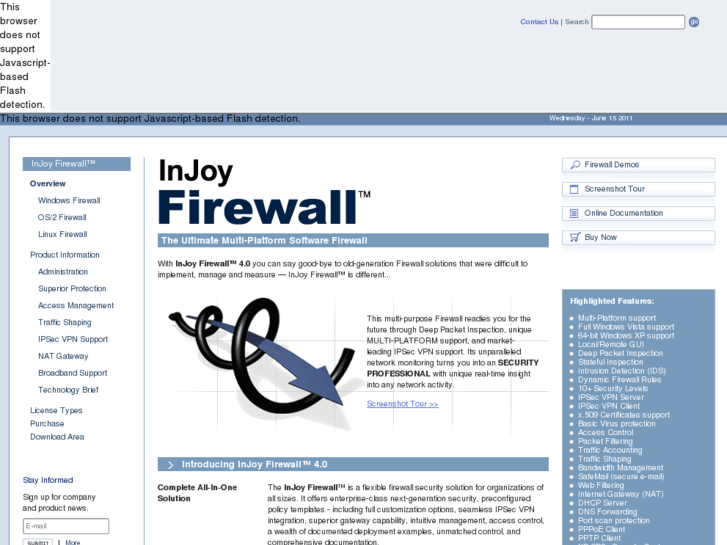 www.injoy-firewall.com