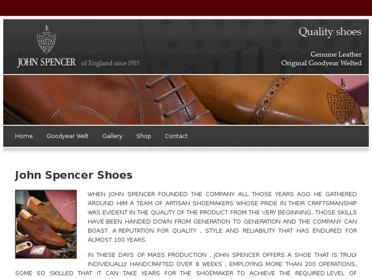 www.johnspencershoes.com