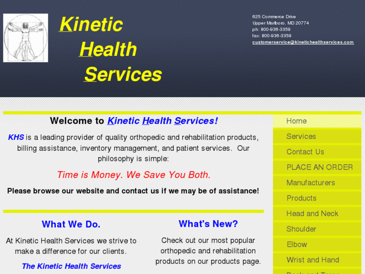 www.kinetichealthservices.com