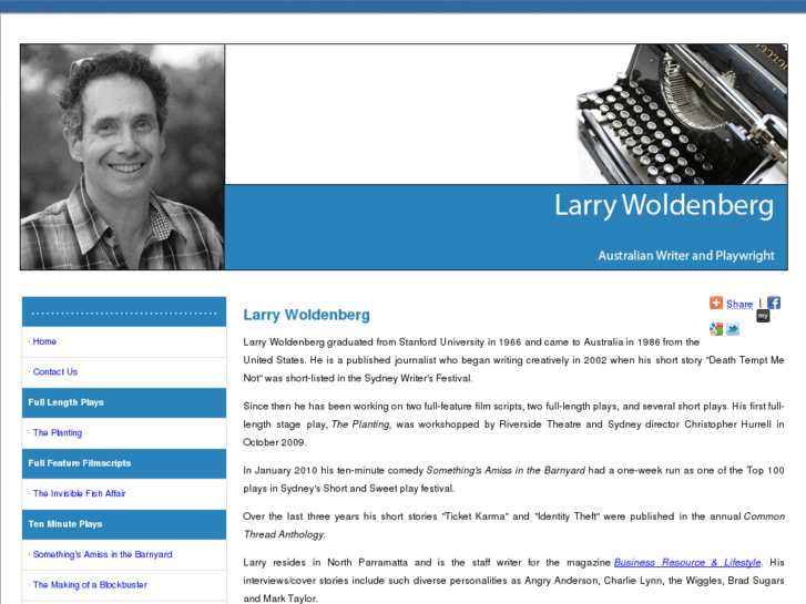 www.larrywoldenberg.com