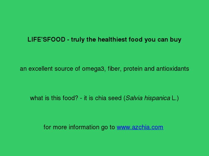 www.lifesfood.com