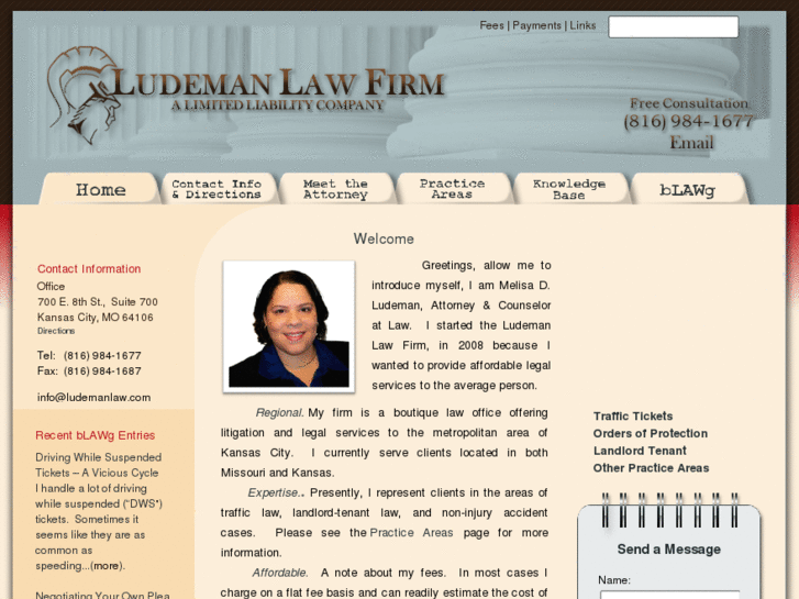 www.ludemanlaw.com