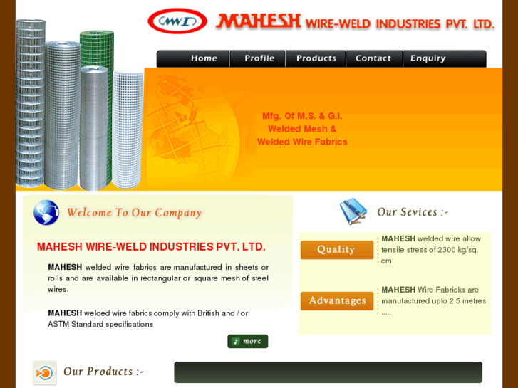 www.maheshwireweld.com