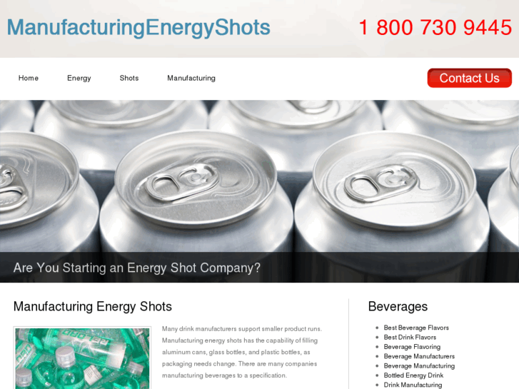 www.manufacturingenergyshots.com