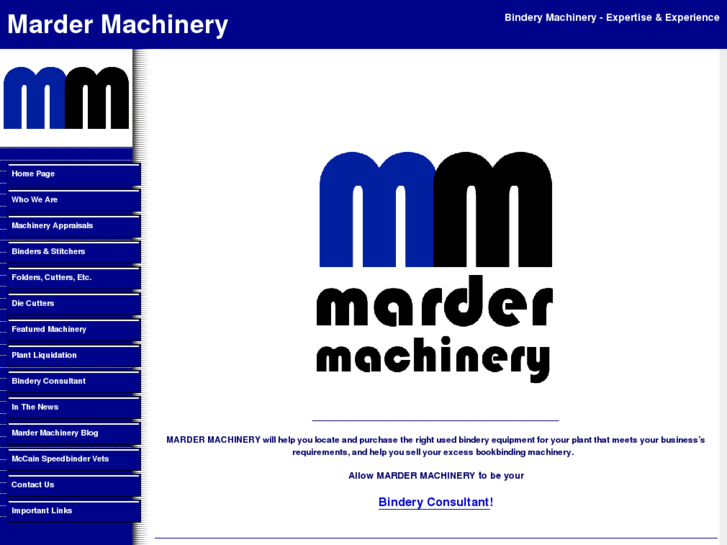 www.mardermachinery.com