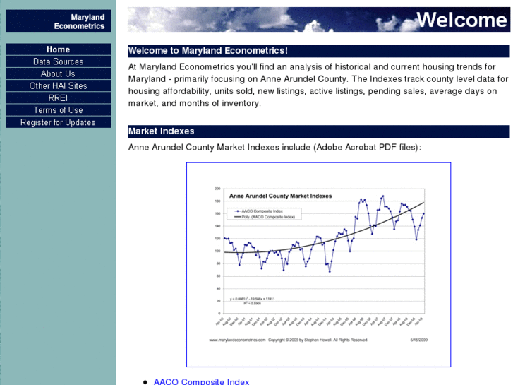 www.marylandeconometrics.com