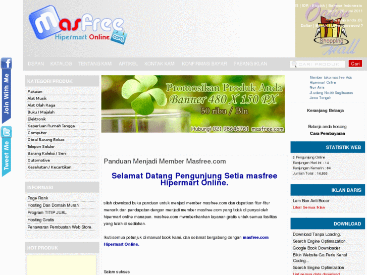 www.masfree.com