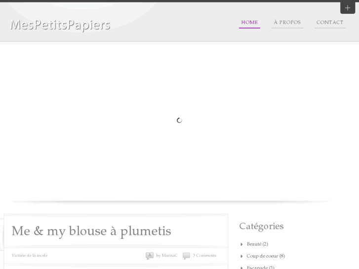 www.mespetitspapiers.net