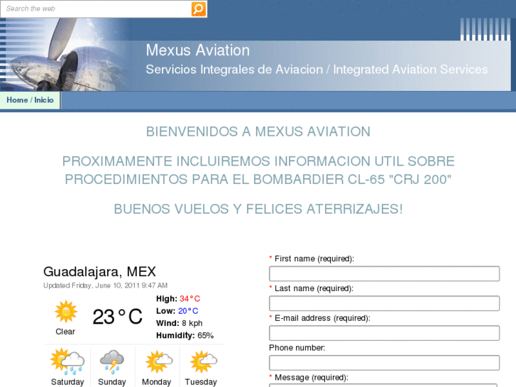 www.mexusaviation.com