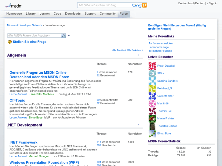 www.msdn-foren.de