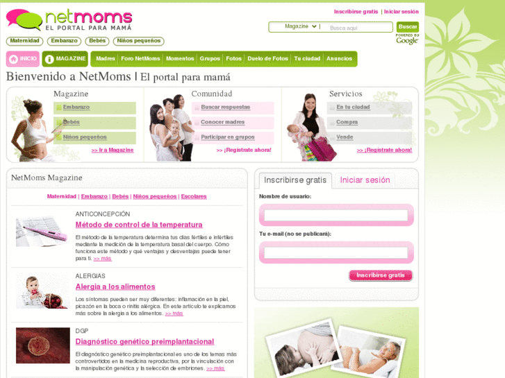 www.netmoms.es