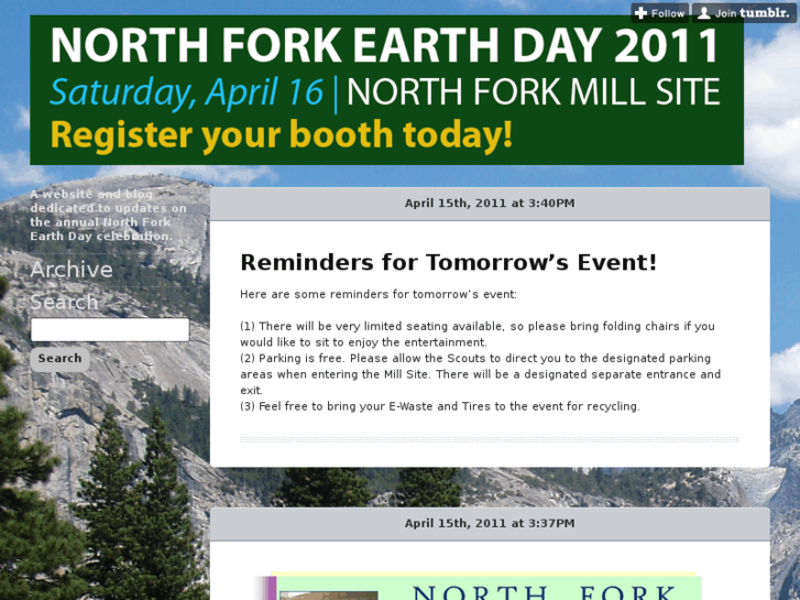 www.northforkearthday.com