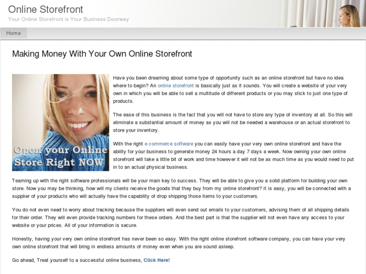 www.onlinestorefront.org