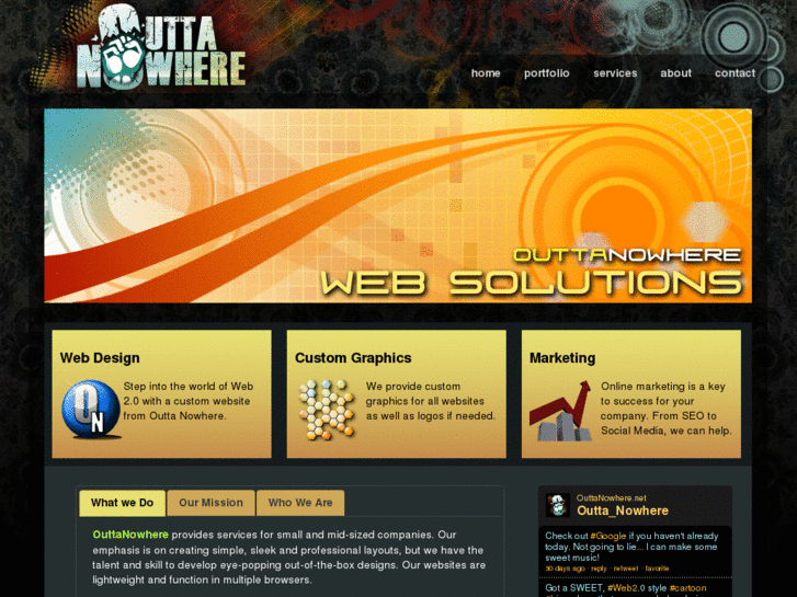 www.outtanowhere.net
