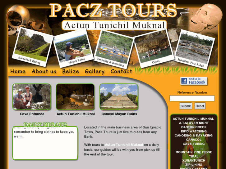 www.pacztours.net