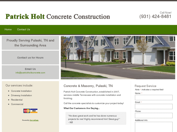 www.patrickholtconcrete.com