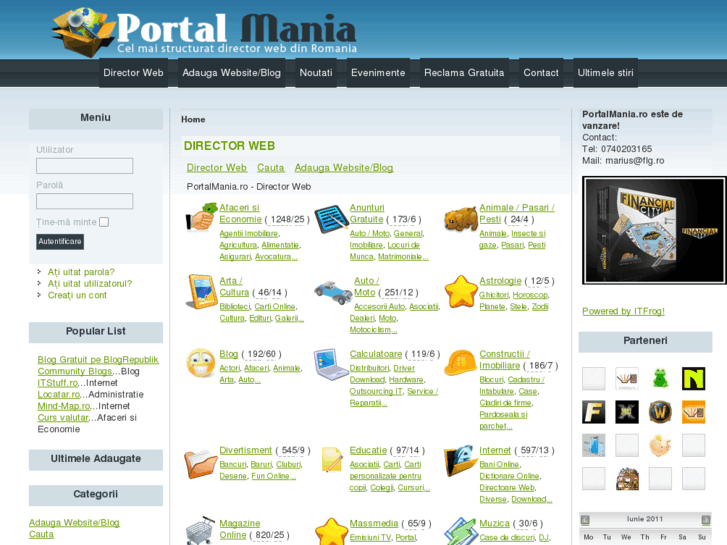 www.portalmania.ro