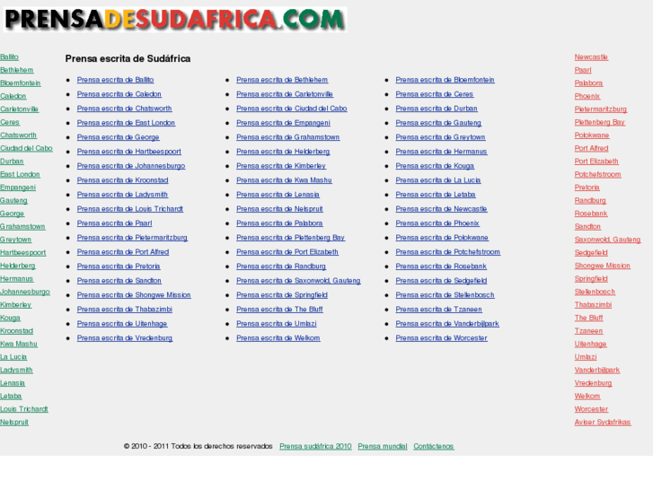 www.prensadesudafrica.com