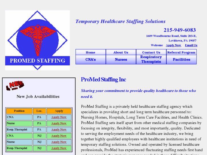 www.promedstaffinginc.com