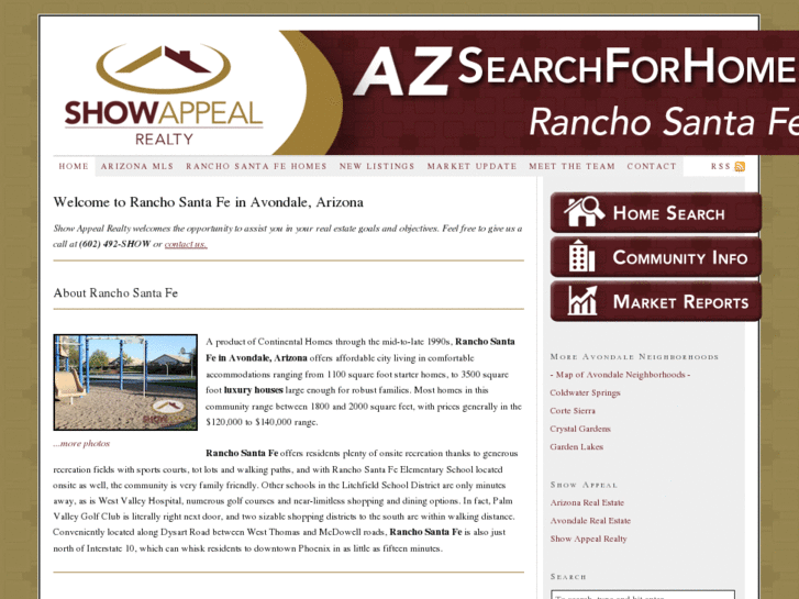 www.ranchosantafe-azsearchforhomes.com