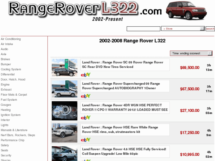 www.rangeroverl322.com