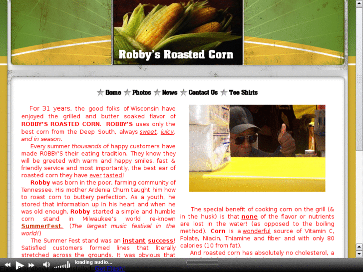 www.robbysroastedcorn.com