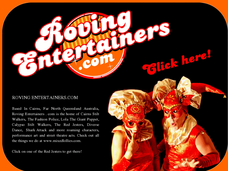 www.rovingentertainers.com