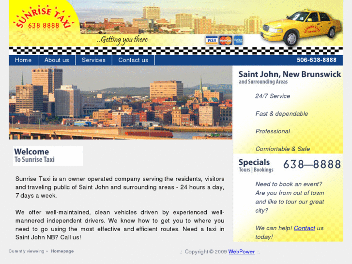 www.saintjohntaxi.com