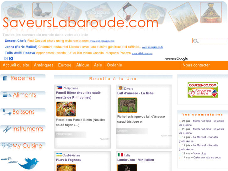 www.saveurslabaroude.com