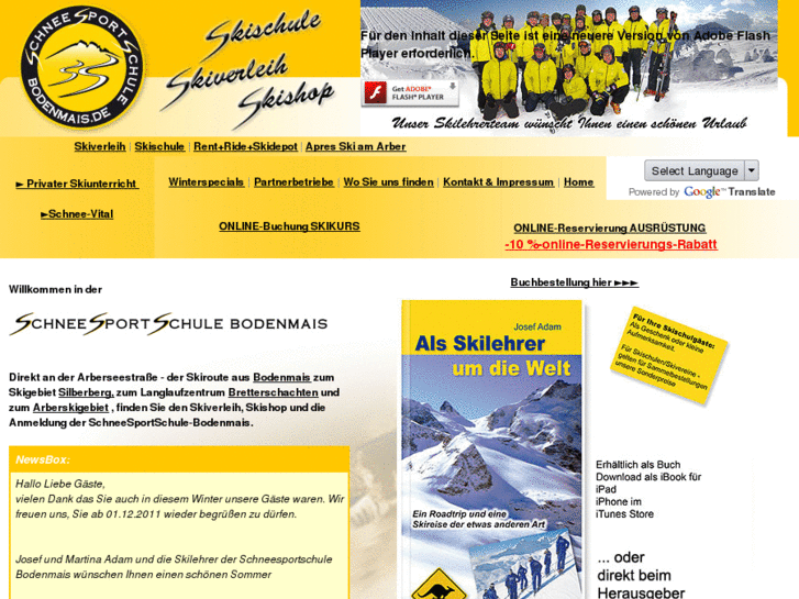 www.schneesportschule-bodenmais.de