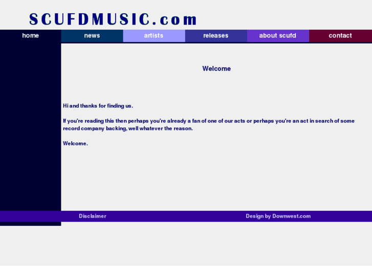 www.scufdmusic.com