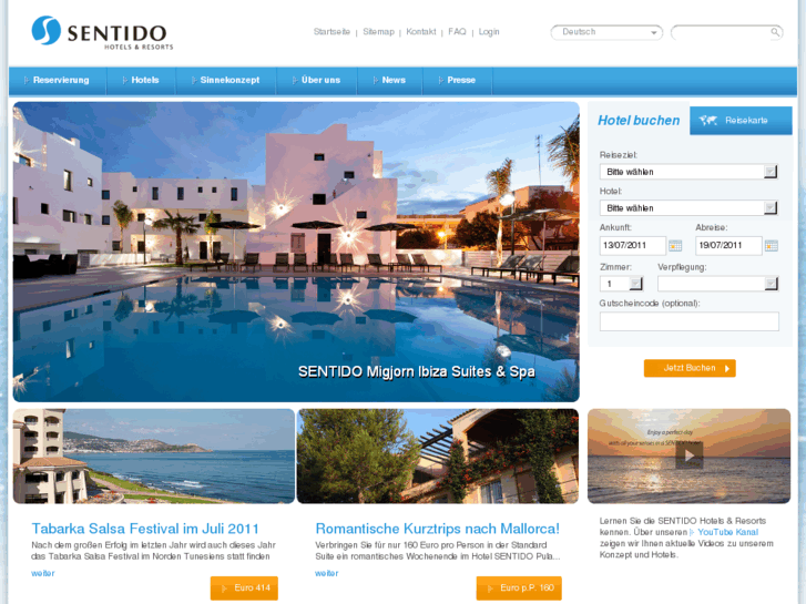 www.sentidohotels.de