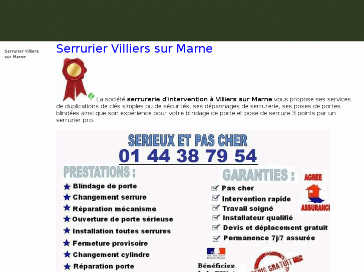 www.serruriervillierssurmarne.org