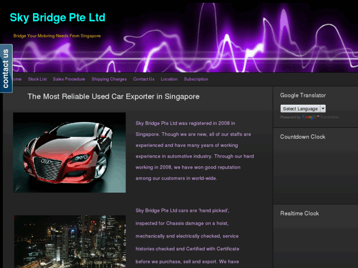 www.skybridgecar.com