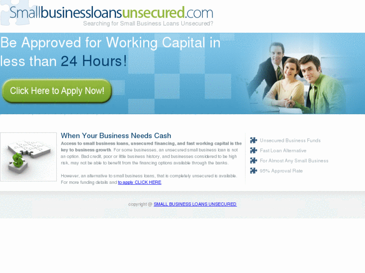 www.smallbusinessloansunsecured.com