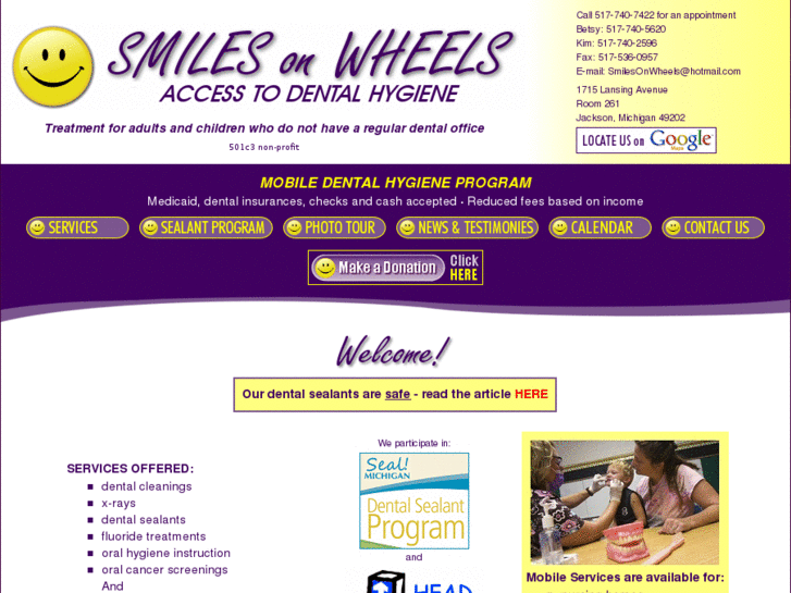 www.smilesonwheels.org