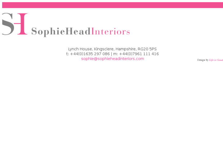 www.sophieheadinteriors.com