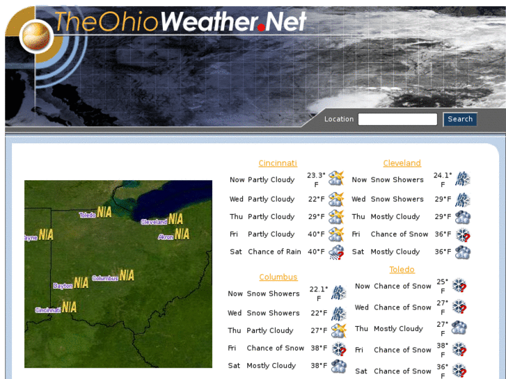 www.theohioweather.net