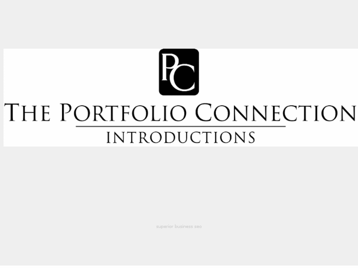 www.theportfolioconnection.com