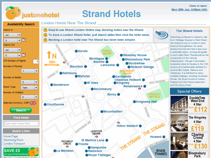 www.thestrandhotels.com