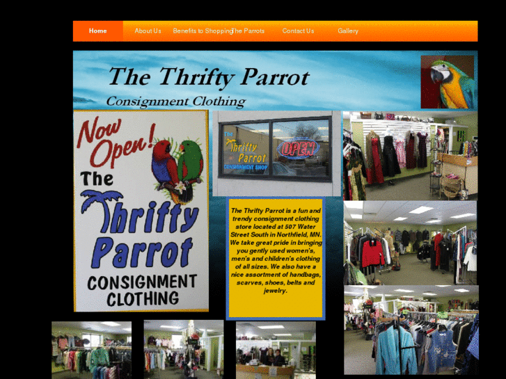 www.thriftyparrot.com