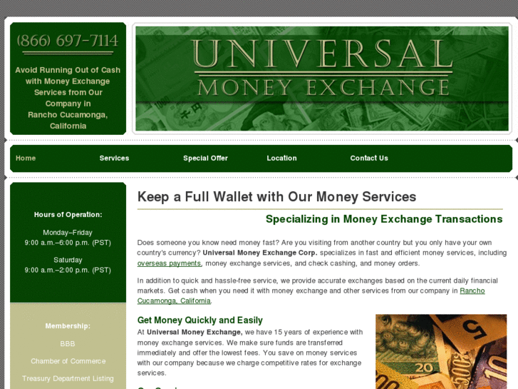 www.universalmoneyexchange.com