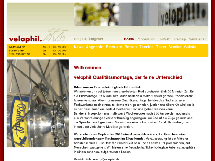 www.velophil.biz