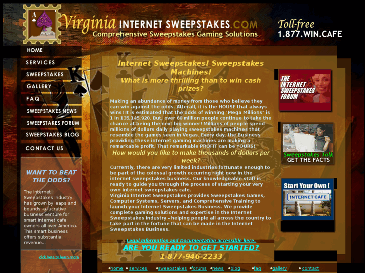 www.virginiainternetsweepstakes.com