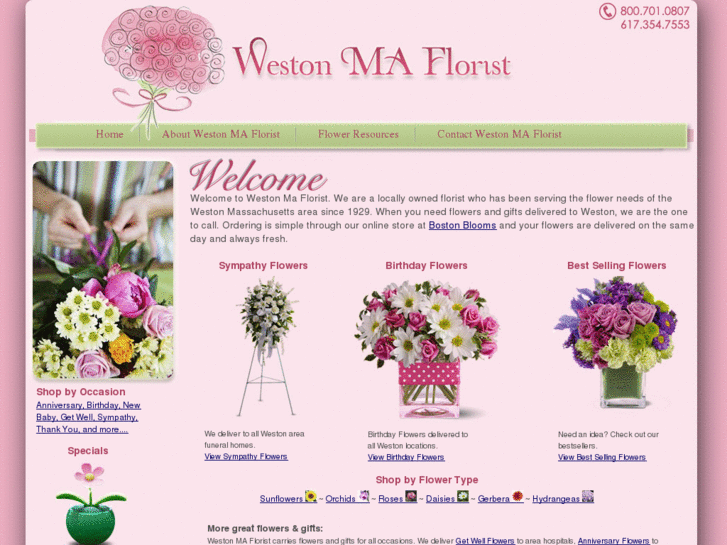 www.westonmaflorist.com