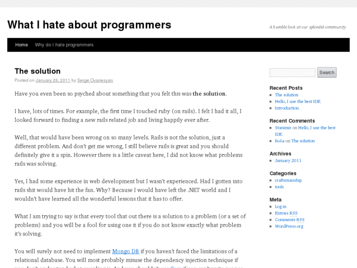 www.whatihateaboutprogrammers.com